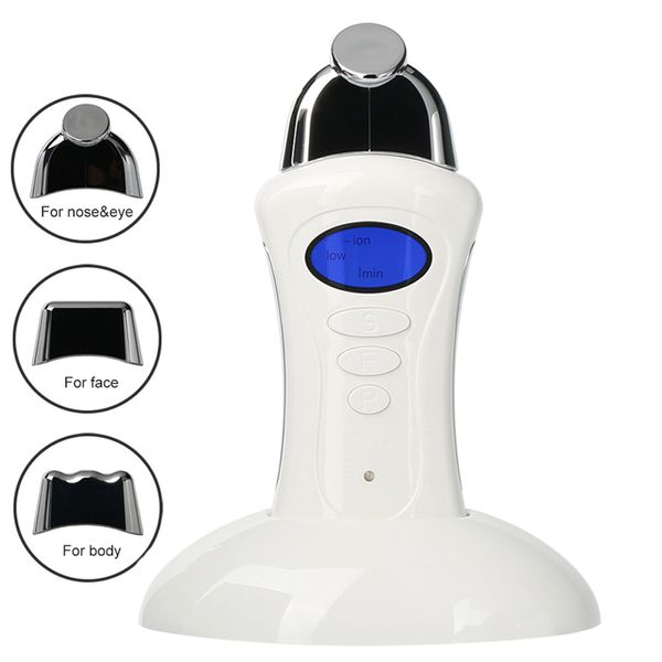 Massaggiatore per il viso Mini stimolatore di ioni micro corrente portatile Sollevamento della pelle Microcurrent Care Spa Beauty Machine 230612