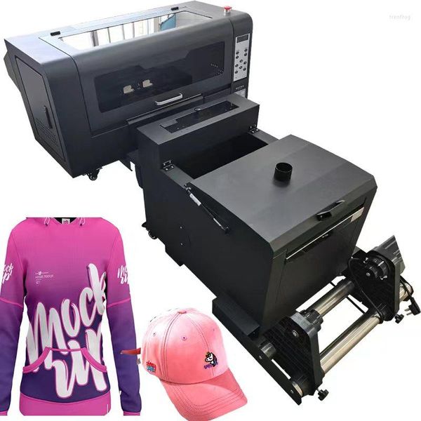 30 cm A3 Tintenstrahldrucker Wärmeübertragung T-Shirt Druckmaschine Pet Film Ofen Dtf XP600