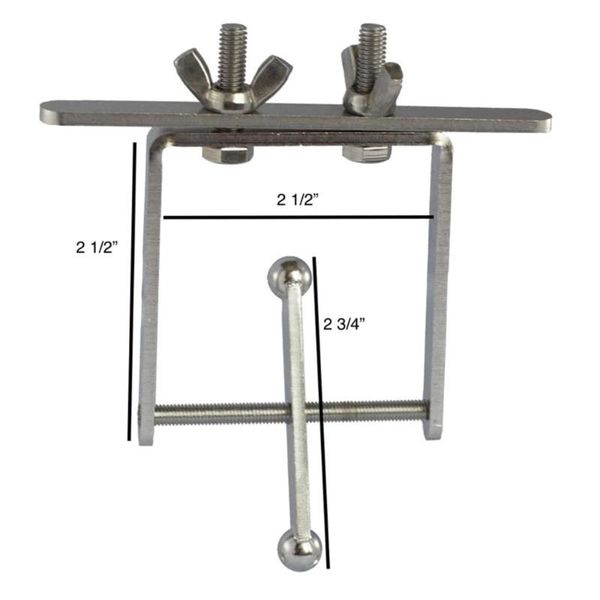 Steht Vogelpapageien-Ständerspielzeug mit reisendem Spinner, dreht sich auf der Achse aus Edelstahl, Denksportaufgabe und Gedankenspiel für mittlere bis große 449E