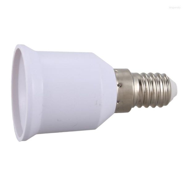 Lampenfassungen 10 Stück E14 E27 Adapter Sockelschraube LED Glühbirne Sockel Konverter weiß