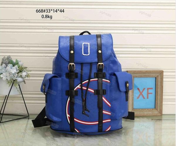 2023 Women Higheeering Designer Bag Backpack Grande capacità di viaggio per computer per esterni Backpack Man School Stucchette per borse per sacchetti per il corpo