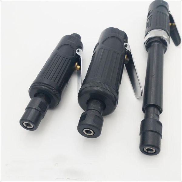 Smerigliatrice pneumatica Sliper, utensili per molatura pneumatica a pezzi extra lunghi da 3 mm a 6 mm, 3 stili