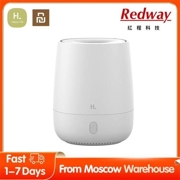 Eletrodomésticos Youpin Hl Home Diffus Aroma Umidificador Home Air Freshen Essenti Oil Humidifi Pulverizador Led Night Light Aroma Difusor