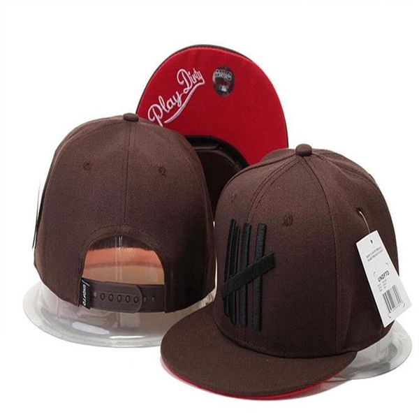 Os mais novos chegam Casquette clássico Undefeated bonés de beisebol com aba de couro masculinos e femininos bonés de hip hop estilo gorras chapéus snapback 209W