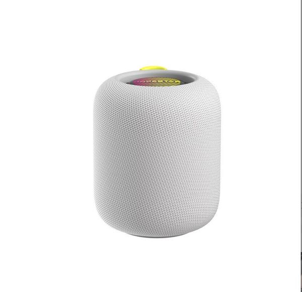 Mini alto-falantes alto-falante inteligente para Homepod portátil Bluetooth assistente de voz subwoofer alta fidelidade graves profundos estéreo typec som com fio