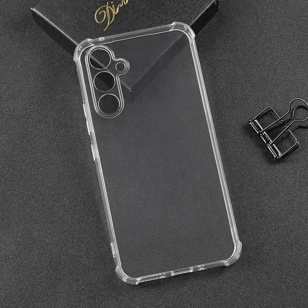 Durchsichtige Handyhülle für Samsung Galaxy M53 M33 M52 5G S10 S9 S8 Plus Note9 Note8, weiches, flexibles TPU mit Airbags, stoßfeste, transparente, vergilbungsfreie Handyhülle