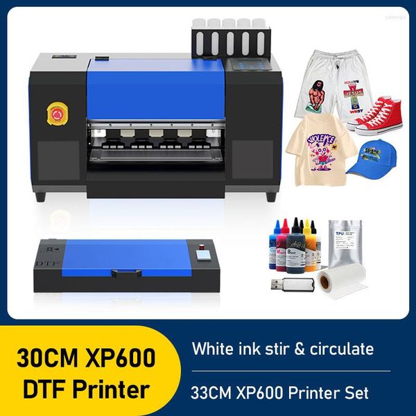 Stampanti Impresora Macchina da stampa per magliette Stampante a trasferimento per tessuti per abbigliamento