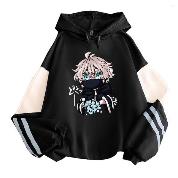 Moletons masculinos Tokyo Revengers Anime Senju Kawaragi Moletom com capuz gráfico para mulheres Roupas esportivas Kawaii Roupas femininas Masculinas Camisolas de outono