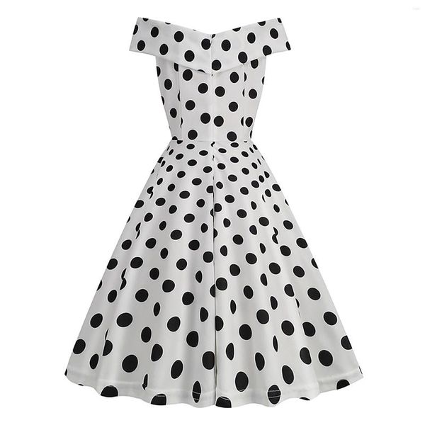 Повседневные платья женское винтажное коктейльное платье 50 -х годов 60 -х