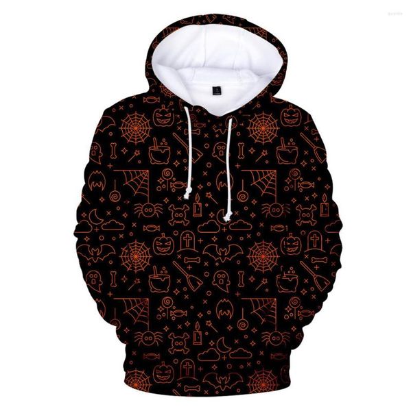 Herren Hoodies Schwarz Mit Kapuze Halloween Männer Sweatshirt Frauen Unisex Pullover Herbst Winter Hoody Jungen Mädchen Casual Outwear Kleidung