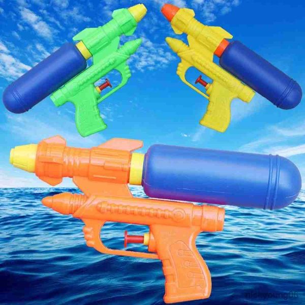 Gioco con la sabbia Divertimento con l'acqua Pistole spaziali Giocattoli Bambini per bambini Estate Giochi da spiaggia Piscina Classico Combattimento all'aperto R230613