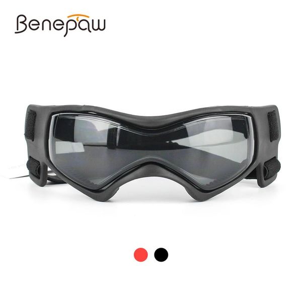 Аксессуары Benepaw удобные солнцезащитные очки для собак мягкие регулируемые ультрафиолетовые защитники для домашних животных легко носить щенки для маленькой и средней собаки
