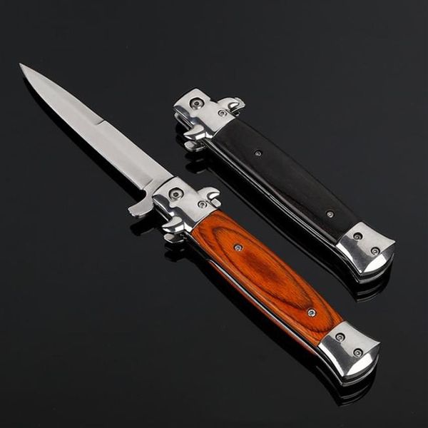 Açık taktikler vahşi hayatta kalma avı çok işlevi katlanır katlanır açık bıçak mini katlanır bıçak taşınabilir bıçak kendini savunma7552851271s