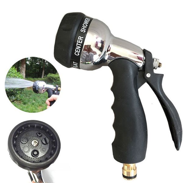 Equipamentos de rega de potência ajustável lavadora de jardim bico pulverizador carro de alta pressão pistola de água para aspersão ferramenta de limpeza irrigação irrigação 230612