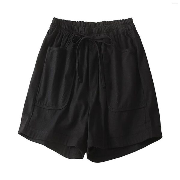 Active Shorts Women's Loose Casual Cotton Elastic Wide Leg Pants Womens Boy Underwear Natale