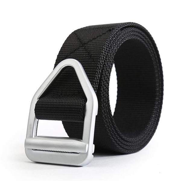 Männer Taktische Ausrüstung Gürtel Nylon Gürtel Herren Taille SWAT Strap mit Metall Schnalle Abseilen Gürtel Taille223r280o