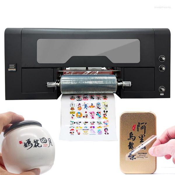 Самоадлеящая пленка AB UV DTF Машина Crystal Sticker Stark Transfers A3 Printer с ламинатором