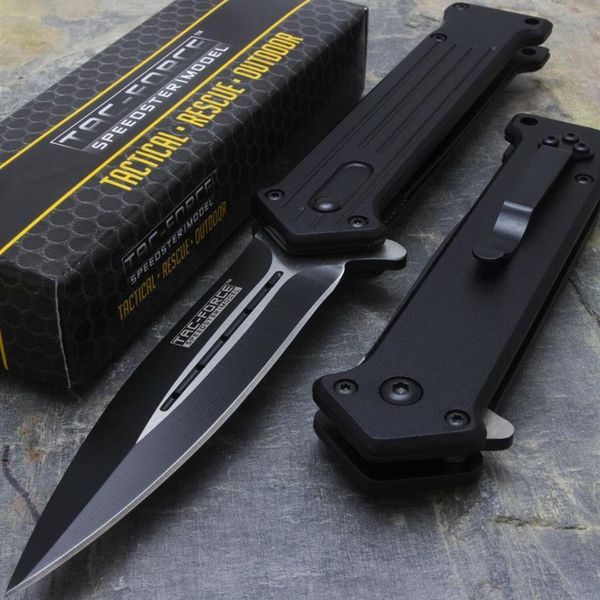 COLTELLO TASCABILE 8quot MOLLA ASSISTITA Aperto STILETTO TACTICAL FORCE Lama TAC FOLDING Oomnv32277622867