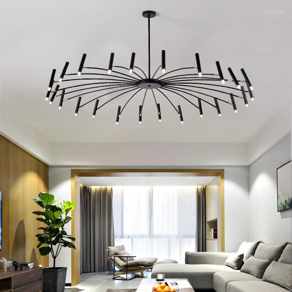 Kolye lambaları Nordic Branch Chandelier G9/120V/220V Oturma Odası Yatak Odası Modern LED toplantı aydınlatması