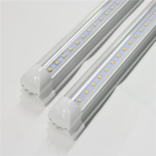 T8-LED-Röhren, 160 lm/W, 5 Fuß, 25 W, AC85–265 V, integriert, PF0,95, 2835SMD, Leuchtstofflampen, 5 Fuß, 250 V, lineare Stange, 150 cm, Glühbirnen, Zubehör, Basic, Direktverkauf ab Werk