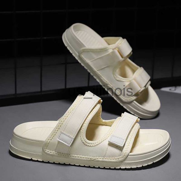 Hausschuhe Marke Hausschuhe Männer Leichte Herren Sandalen Indoor Zimmer Mesh Kausalen Schuhe Atmungsaktive Outdoor Strand Schuhe 2022 Sommer Alias J230613