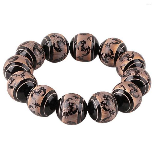 Strang Großhandel buddhistische Gebetskette Armbänder Reiki Heilung Buddha Armband Männer Frauen Schmuck