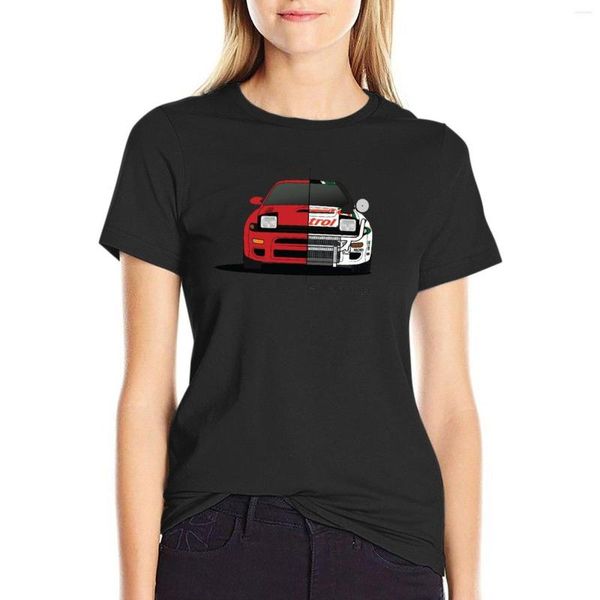 Damen Polos Celica GT-four T-Shirt Damenbekleidung Enge Shirts für Damen