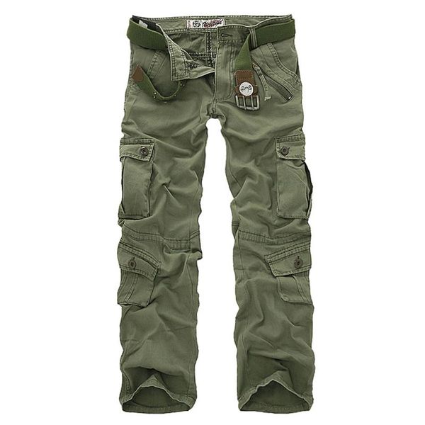 Calças 2023 promoção frete grátis calças cargo masculinas calças camufladas calças militares para homens 7 cores