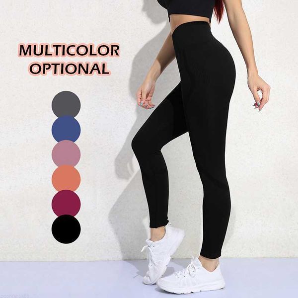 Leggings da donna 2023 Leggings da donna senza cuciture Pantaloni dimagranti Vita Trainer Up Butt Lifter Sexy Shapewear Tummy Control Mutandine Pantaloni