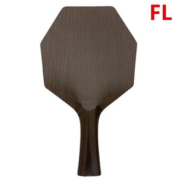 Raquetes de tênis de mesa Cybershape base de carbono lâmina pás de ping pong curva ofensiva artesanal FL CS raquete para competição 230613