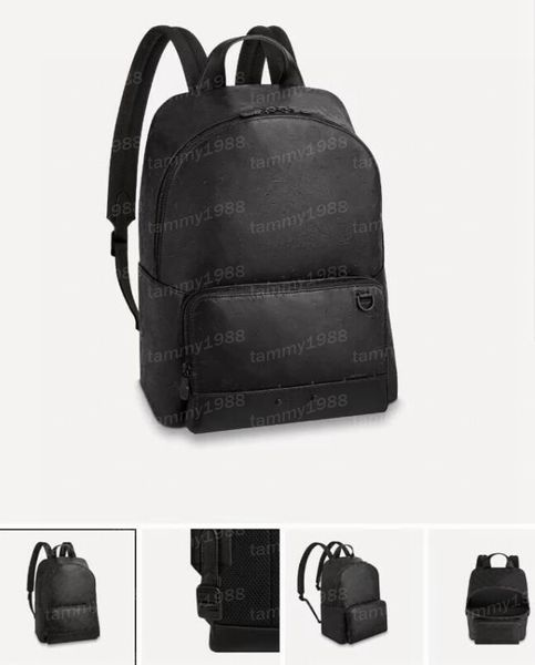 Racer 7A Mochila masculina de couro genuíno em relevo Mochilas masculinas de design de couro Mochilas de luxo Bolsa escolar para homem Bolsas para laptop Bolsa de viagem