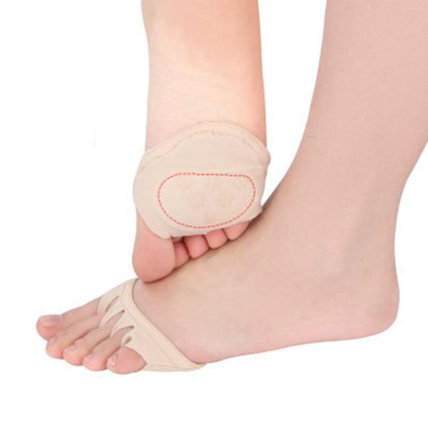 Женские носки пять пальцев ног передние мароетоко