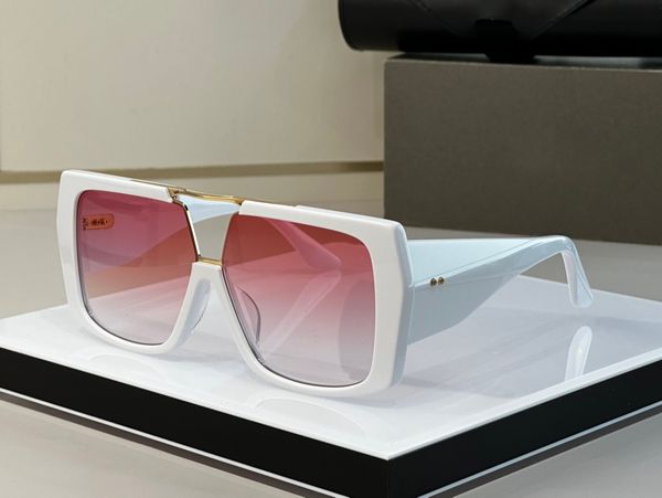 Óculos de sol de designers de marca retro fashion para homens e mulheres óculos de sol para senhoras grandes pernas quadradas largas lentes de proteção uv400 venda imperdível vem com estojo original