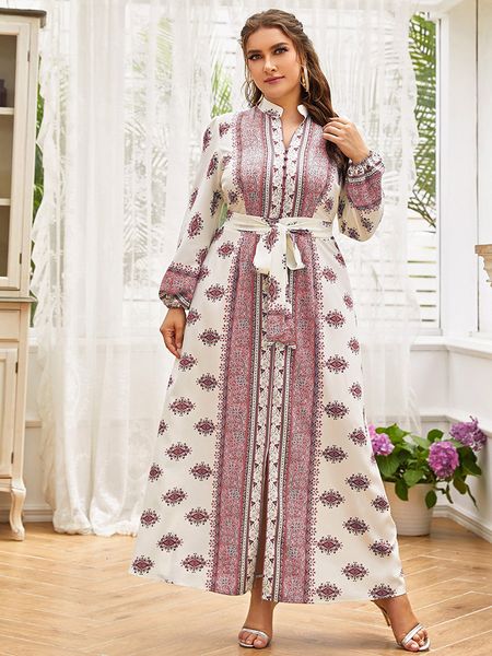 Plus Size Kleider TOLEEN Ausverkaufspreis Damen Größe Groß Maxi Lang Chic Elegant Muslim Party Abend Hochzeit Festival Kleidung 230613