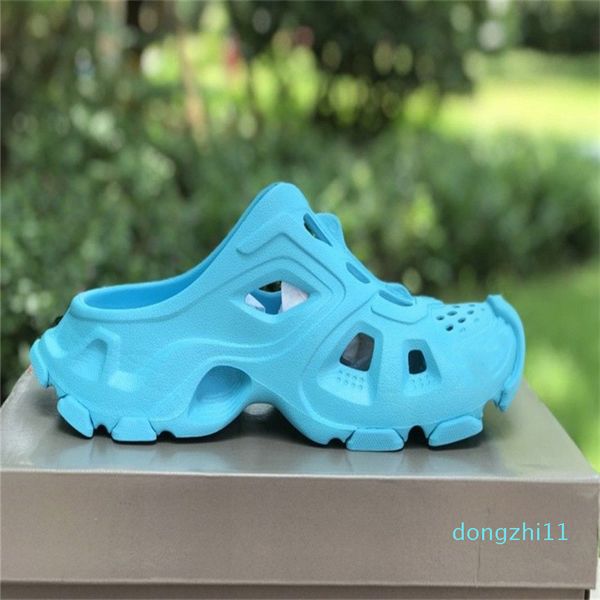 sandalo ciabatta firmato monocolore NW Blue Originals Offerta speciale uomo donna scarpe di lusso con scatola originale