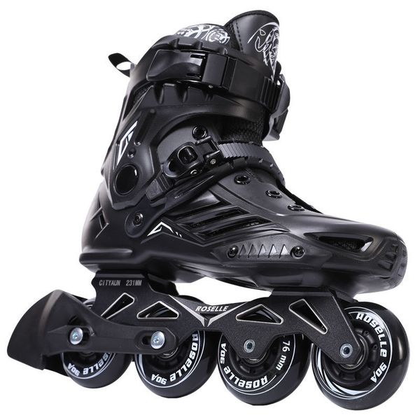 Patins em linha patins embutidos sapatos de hóquei tênis rolos rolos homens homens patins roller para adultos patins profissionais