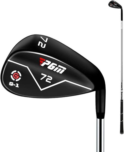 Club Shafts 72 Degree Golf Club for Men Golf Sand Wedge Mano destra 35 pollici Albero in acciaio inossidabile con facile controllo della distanza 230612