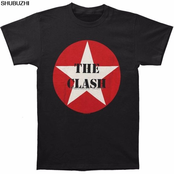 Мужские футболки Дизайн рубашки экипаж Королева Clash Clash Men's Star Mens T Fut Size Size S до 3xl Men Short Compression T Рубашки Sbz1186 230613