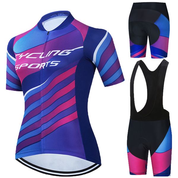 Radfahren Jersey Sets Weibliche Set Radfahren Kleidung Mountainbike Frauen Sportwear Frau Kleidung frauen Kleidung Sets Fahrrad Jersey Shorts Ausrüstung 230612