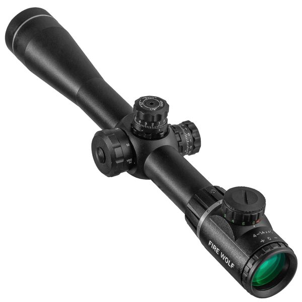 4-14x40 SF Optics Riflescope Side Parallax Tactical Hunting Scopes Прицел