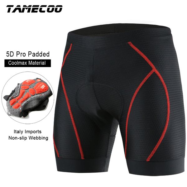 Pantaloncini da ciclismo GTCycle Underwear With Italy Imports NonSlip Webbing Pro 5D Gel Pad Underpants Bicycle 230612