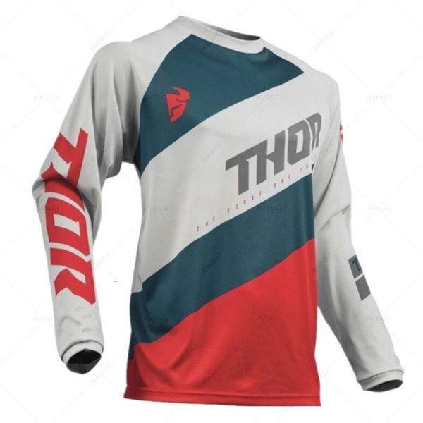 Ciclismo Camisas Tops Enduro Masculino Manga Curta Downhill Jerseys Mountain Bike Offroad DH Motocicleta Camisa Motocross Roupas Esportivas 230612