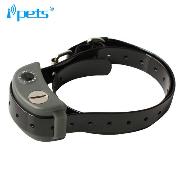 Aids Ipets 855 Pet Safe Big Dog Impermeável Anti Bark Control Collar ISPET855