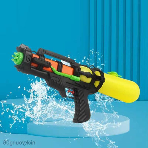 Gioco di sabbia Divertimento in acqua Tipo di tiro Pistole di grande capacità Giocattoli da spiaggia per bambini Pistola a pressione in plastica di alta qualità Piscina all'aperto R230613