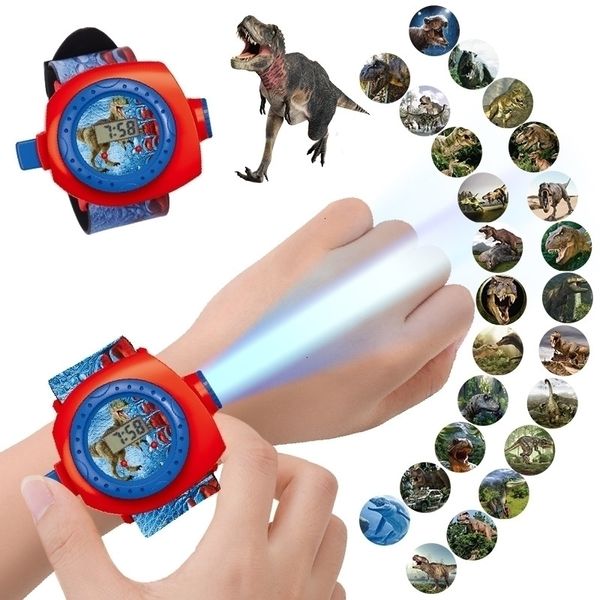 Orologi per bambini 10pcslot Speciale Bambini Ragazzi Ragazze Proiettore Animale Cartone animato Studenti Bambini Regalo per feste Orologio digitale Orologio 230612