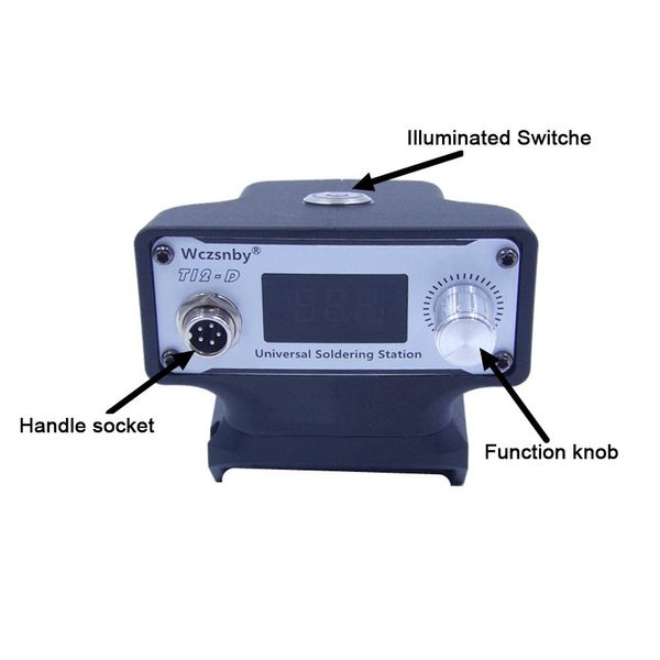 Gereedschap doméstico mini portátil bateria recarregável de lítio ferro de solda 70w alta potência multifuncional máquina de solda elétrica