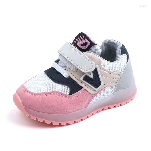 Sapatos esportivos Moda Tênis Crianças Menino Solado Enfant Led Luz Brilhante Luminoso Menina Bebê Esporte Criança Criança Pequena Sapato Casual