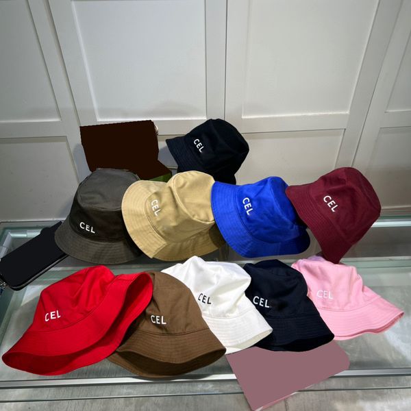 Chapéu de balde Designe de luxo, boné de bola, gorro para homem, mulher, moda, simples, moda, chapéus casquette, pequenas dobras de beiral