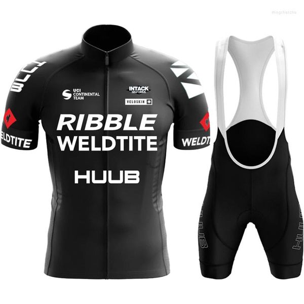 Гоночные наборы Huub Sports Set Team Jersey Men's Cycling Blous