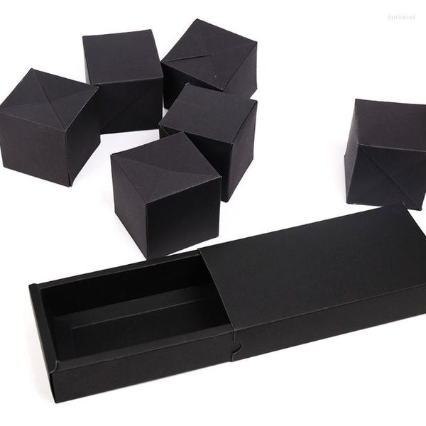 Sacchetti per gioielli Black Pops Up Explosion Box Regalo fai da te Po Scrapbook Jump Present Book